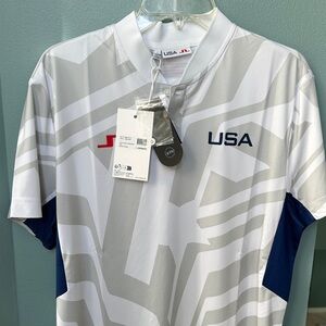 Men's J.LINDEBERG Emeric Polo L NEW ⛳️🇺🇸🔥
